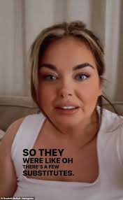 Scarlett Moffatt endures Christmas chaos as her festive family treats are  all replaced in shopping nightmare