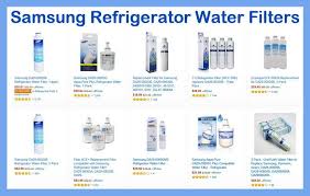 Samsung Refrigerator Water Filters How Often Should I Replace My Filter Samsung Refrigerator Refrigerator Water Filter Filters