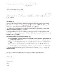 No Objection Letter For The Project Preparation Facility Ppf Green Climate Fund