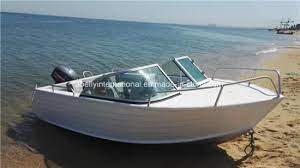 Time lapse video of a custom 16 foot self bailing centre console boat. China All Welded Aluminum Fishing Boat 5083 Aluminum Alloy China Fishing Boat Work Boat