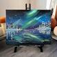 First Snow, Aurora Skies Paint & Sip @ Red's event image