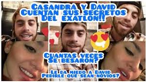 Exatlón 2020: Los atrevidos coqueteos de Casandra a David Juárez 'La  Bestia' (VIDEO)