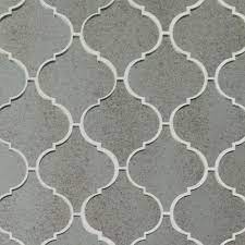 The wide range of shapes and colors found in our glass presents a great. Antique Mirror Arabesque Glass Mosaic 10 X 16 100235068 Floor And Decor