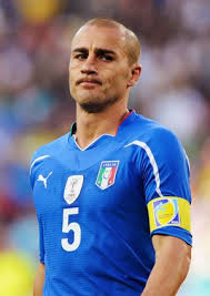 Discutiu também as expectativas da renovada seleção italiana de roberto mancini no grupo. Fabio Cannavaro Selecao Italiana Futebol Futebol Europeu Selecao Italiana