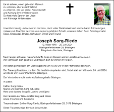 Joseph Sorg-Riedo