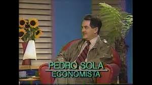 A través de su cuenta de twitter, pedro sola compartió que estaba disfrutando del festival eurovisión 2021, en su mensaje señaló que en el continente europeo sí hay presupuesto en. Pedrito Sola Economista Album On Imgur
