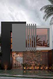 Dream House Exterior Dream House Exterior Modern Minimalist House Facade House