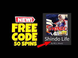 Open character customization area (edit area). New Free Code Shindo Life By Rellgames Gives 50 Free Spins Roblox U 2kidsinapod
