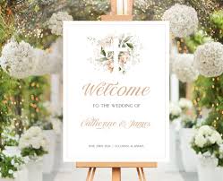 Catholic WEDDING WELCOME Sign, Christian Wedding Signs Template, Church  Wedding Decor, Floral Welcome Wedding Sign, Wedding Signage WED4