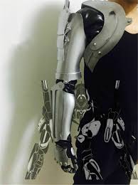 Anime Fullmetal Alchemist Edward Elric Cosplay Arm Prop Halloween Party Props Ebay Featuring edward elric's automail arm from full metal alchemist made by brian brown for my good friend jake. usd