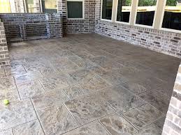 Or need to pressure wash your interlocking pavers or stamped concrete? Stamped Overlay Photos