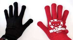 音ゲー】チュウニズムやmaimaiにおすすめの手袋と公式手袋との比較。