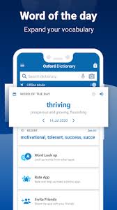 Oxford Dictionary Of English Aplicaciones En Google Play