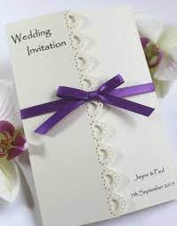 Beautiful Elegant Personalised Handmade Wedding Invitations Ebay Handmade Wedding Invitations Wedding Invitation Card Design Handmade Wedding