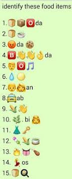 Latest Top 10 Whatsapp Puzzles Quiz With Answers 2019 Guess The Emoji Quiz With Answers Puzzles And Answers