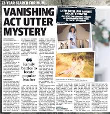 Gold coast teacher marion barter went missing in 1997.image: I Owe It To Mum Pressreader