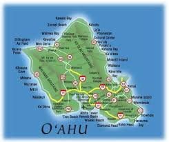Pin By Mary Hammer On Places I Have Been Oahu Vacation Hawaii Travel Oahu Map