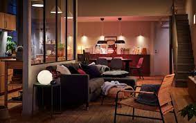Visit us for beautiful living room furniture at low prices we have everything from sofas and armchairs to coffee tables and tv cabinets in lots of styles. Four Tips For Mood Lighting Your Home With Led Ikea