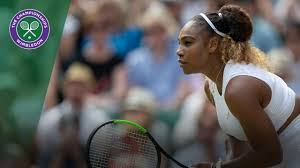 Tennis player serena williams christens the $5000 evian bath in the presidential suite at the hotel victor on february 23, 2005 in miami beach, florida. Serena Williams Top 10 Points Of Wimbledon 2019 Youtube