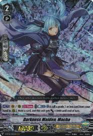 We'll be showcasing the deck recipes of cardfight!! Collectible Card Games Vanguard V Bt02 005en Darkness Maiden Rrr Cardfight Macha Toys Hobbies