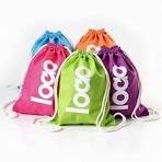 Custom Logo Nylon Drawstring Bags - Durable & Versatile