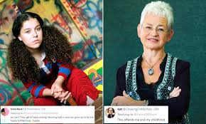 In her first interview about the forthcoming book, my mum tracy beaker, wilson told the observer she came up. Tracy Beaker Sequel Slammed For Her Return As A Poor Single Mother Daily Mail Online