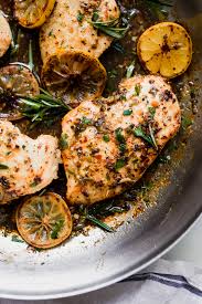Easy Lemon Rosemary Chicken Recipe Little Spice Jar
