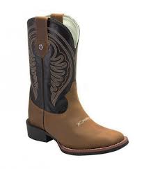 Bota Masculina Texas Rodeo Crazy Caf&eacute;/ Marrom TR109 | Celeiro Country.com