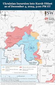 Russian Offensive Campaign Assessment, December 4, 2024 | Institute for the  Study of War