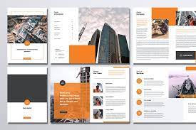 Polo Construction Company Profile Brochure Design Template Place Brochure Design Template Company Brochure Design Brochure Design