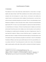 N30 jennie m.mccarthy, landmark decision on sexual harassment for malaysian women, new england international & comparative law annual, new. Sexual Harassment At Workplace Assisgnmnet Sexual Harassment Harassment