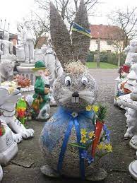 heu deko xxl heuhase 115 cm osterhase heu hase ostern basteln fruhling ostern ostern basteln holz stroh basteln