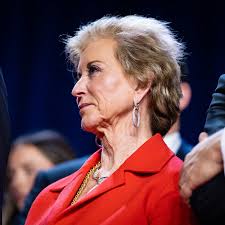 Trump picks Linda McMahon, former WWE official, for top Education post
