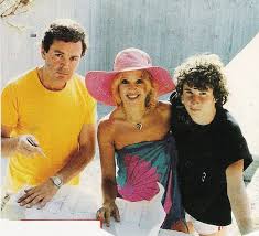 Σε μία από τις συνεντεύξεις. Facebook