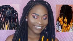 I love the idea of having a hairstyle that lasts for multiple days or weeks, kanai tells us about her admiration for. Yarn Locs How To Do Easy Yarn Wraps Yarn Braids Barbara Udenze Youtube