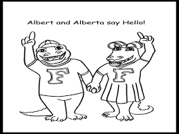 I recently enjoyed a fun weekend touring the campus with my son, as he contemplates where he so happy for our granddaughter, christine, who graduated from the university of florida with a master's degree in entrepreneurship! Florida Gators Coloring Pages Coloring Home