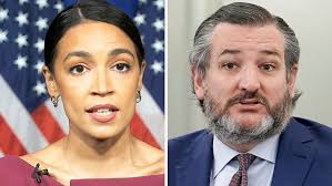 Ted cruz caught falling asleep during biden joint session address. Alexandria Ocasio Cortez Reacts To Ted Cruz S Tweet On Gamestop You Almost Had Me Murdered Abc News
