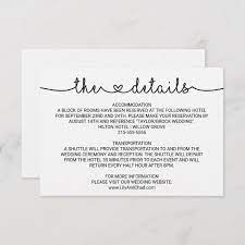 Create Your Own Enclosure Card Zazzle Com In 2021 Rsvp Wedding Cards Wedding Invite Wording Funny Wedding Direction Cards