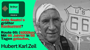Hubert Karl Zeil: Wie er 5-mal um die Welt gelaufen ist...(200.000km)