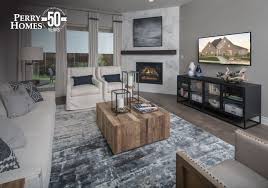 First, rearrange furniture so that couches and chairs face each other, not the tv. How To Create A Focal Point In A Room Perry Homes
