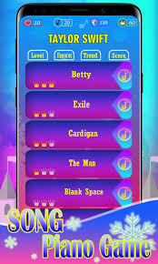 Learn cardigan by taylor swift, apart of her new surprise album 'folklore' that got released last night. New Taylor Swift Cardigan Piano Game For Android Apk Download