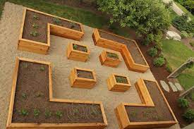 Landscape Design Barn Nursery Landscape Raised Bed Flower Garden Raised Garden Beds Raised Bed Garden Design