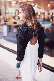 The Leather Jacket Is Back Less Fashion Style Style Inspiration Fall