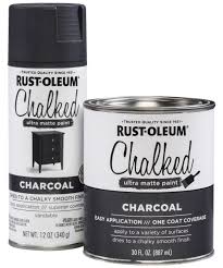 Rust Oleum 302590 12 Ounce Chalked Charcoal Spray Paint At Sutherlands