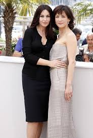 Monica Bellucci Alwaraky Sophie Marceau Photos Sophie Marceau Monica Bellucci