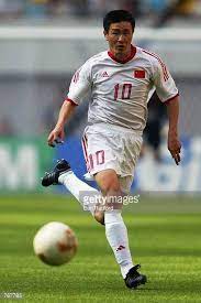 Haidong Hao Of China Runs With The Ball During The Fifa World Cup Finals 2002 Group C Match Between Turkey And China Play World Cup Hao Haidong World Cup Final