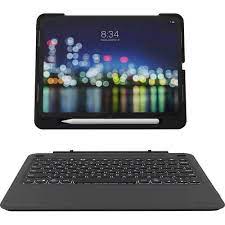 Zagg Slim Book Go Keyboard Folio Case For Apple Ipad Pro 11 Black 103302110 Apple Ipad Pro Apple Ipad Ipad Pro