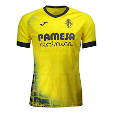 Keep support me to make great dream league soccer kits. T Shirt Training Villarreal Yellow Joma
