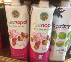 Grocers now present different products ,as if they are going to force me to buy things i don't wish to purchase due to the lack of availability of what. Americans Want To Trick You Into Drinking Nopal Water Mi Blog Es Tu Blog