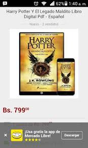 Maybe you would like to learn more about one of these? Harry Potter Y El Legado Maldito Libro Digital Pdf Espanol Bs 799 00 Harry Potter Espanol Amino